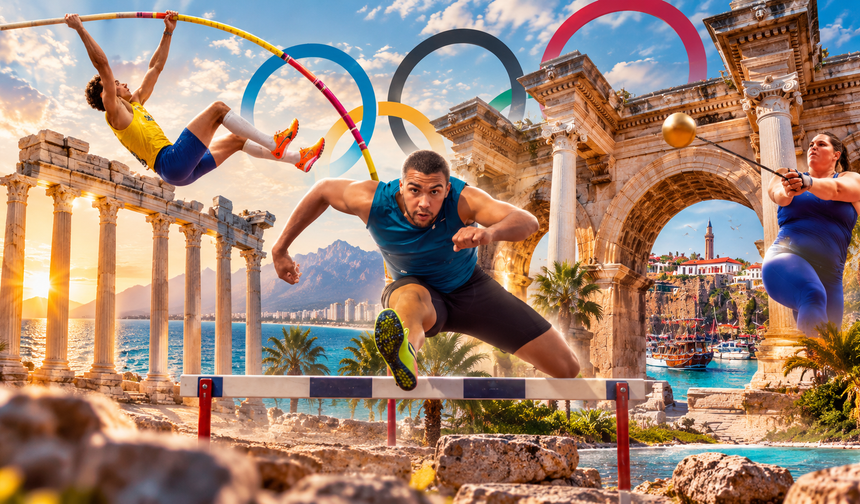 Dikkat çeken hedef! Olimpiyatlar Antalya’da mı yapılacak?