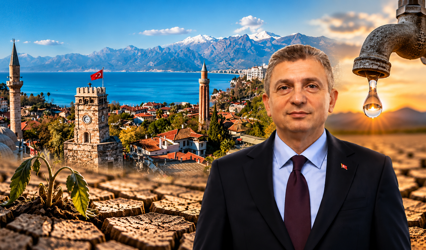 Vali Şahin Antalya’da açık konuştu: “Şimdi artık o da kurtarmıyor”