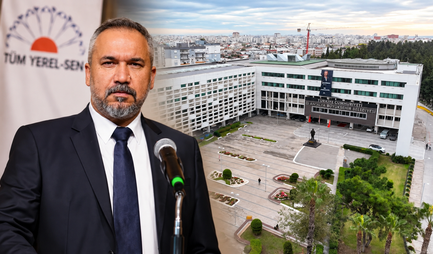 Antalya Büyükşehir’de ikramiye kesintisi gündemde! Sendikadan sert tepki