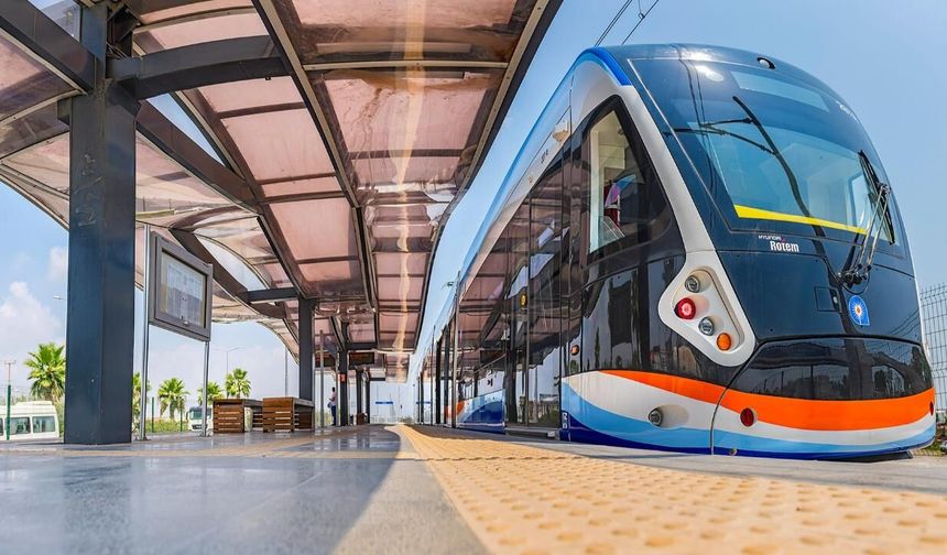 Konyaaltı-Varsak 4. etap raylı sistem için Antalya Büyükşehir'den yeni hamle