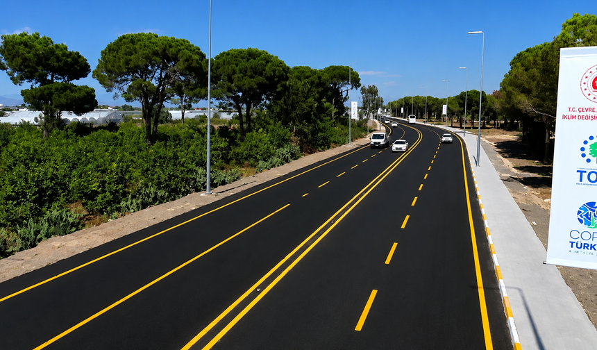 Antalya’da 37 bin kilometrelik ulaşım projesi tamamlandı! Açılış için tarih verildi