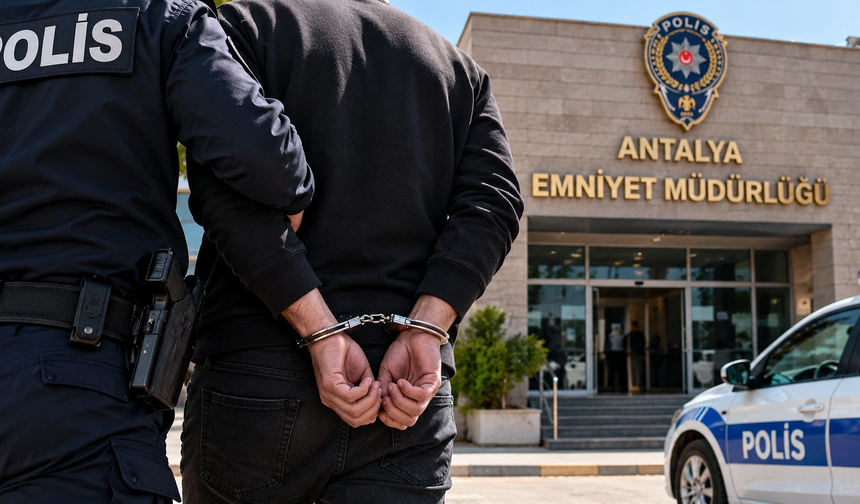 Antalya’da emniyeti sarsan r*şvet soruşturması: 6 tutuklama