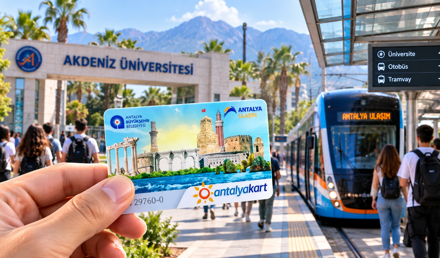 Antalya’da öğrenci ulaşımında yeni dönem: Olbia Kart Merkezi geliyor