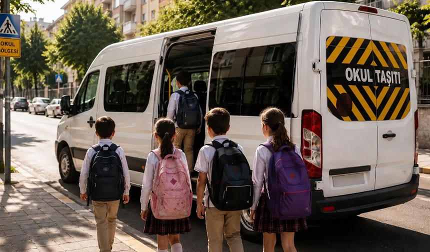 Antalya’da öğrenci servis ücretleri değişti! İşte yeni fiyatlar