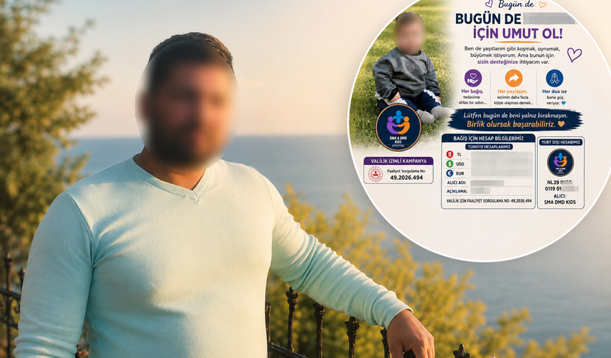 Ç*cuğunun SMA hastası olduğunu söyleyip para istedi! Antalya’da gözaltı