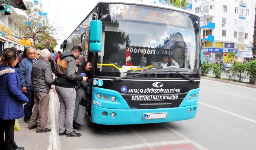 Antalya’da toplu taşımada 3 hat için yeni karar! 20 ve 21 Eylül’de değişiyor