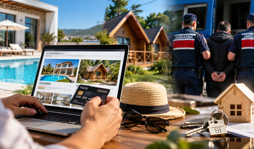 Antalya’da villa ve bungalov tuzağı! Kiralama ilanlarıyla dol*ndırıcılık