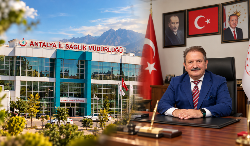 Antalya İl Sağlık Müdürlüğü’nde beklenen karar! Behzat Özkan kimdir? İşte kariyeri
