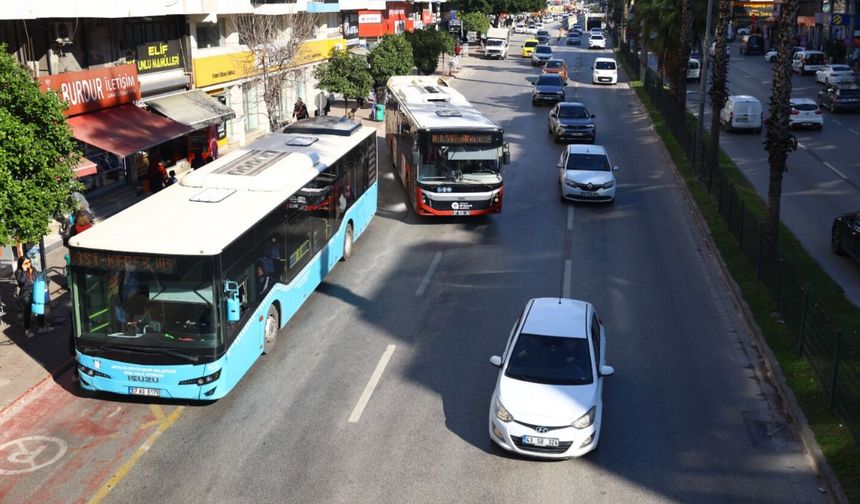 Antalya’nın kritik noktalarında düzenleme: 4 bölgede ulaşım değişti