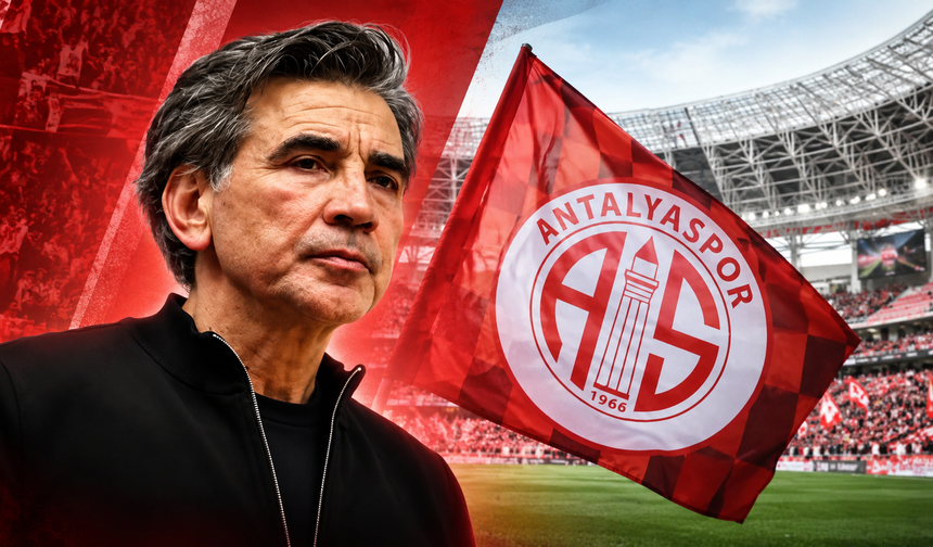 Antalyaspor’da 6 yılda 11 teknik adam! Koltuk yine değişti