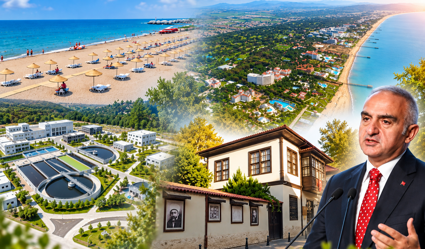 Antalya’ya 19,2 milyar liralık yatırım! Bakan Ersoy projeleri tek tek açıkladı