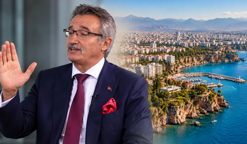 Eski Devlet Bakanı Antalya’daki binalara dikkat çekti: “Yapı stokunda ciddi sıkıntılar var”
