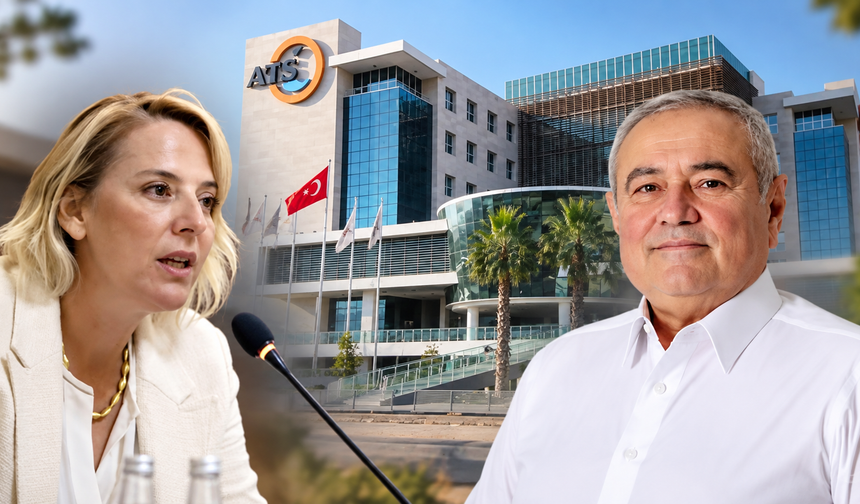 ATSO başkanlık yarışında iki farklı vizyon! Öz ve Çetin hedeflerini anlattı