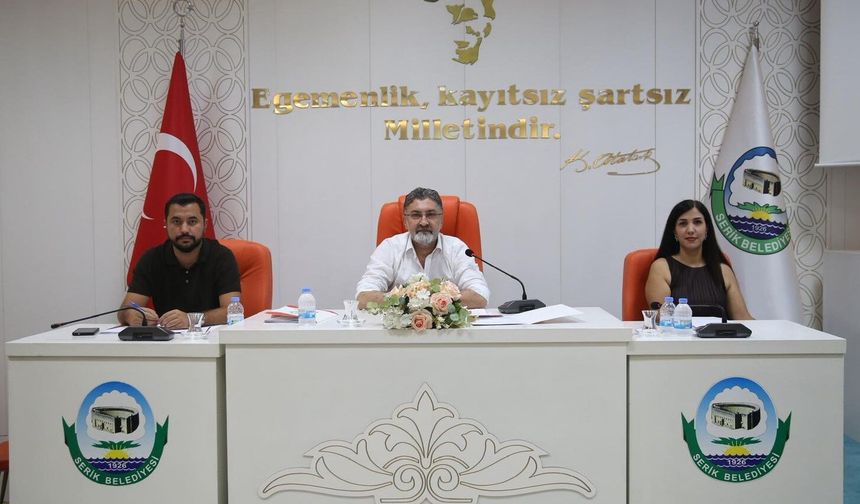 Serik’teki sahte mühür olayının ardından Başkan Kumbul her şeyi anlattı
