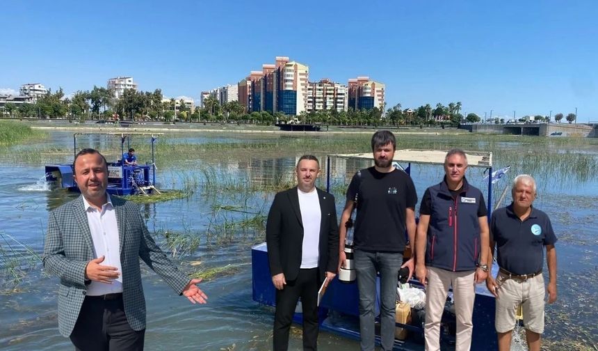 Boğaçayı’nda “kirlilik” tartışması büyüdü! Büyükşehir sahaya inip cevap verdi