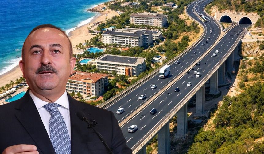 Çavuşoğlu duyurdu! Antalya-Alanya Otoyolu Gazipaşa’ya kadar uzatılıcak