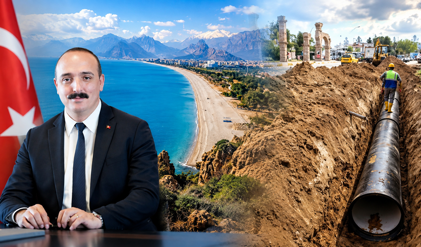 Kotan’dan Konyaaltı’ndaki yol sorununa açıklama geldi
