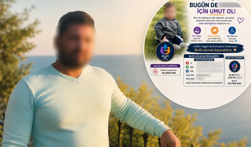 “Ç*cuğum SMA hastası” diyerek yardım istedi! Gerçek bambaşka çıktı