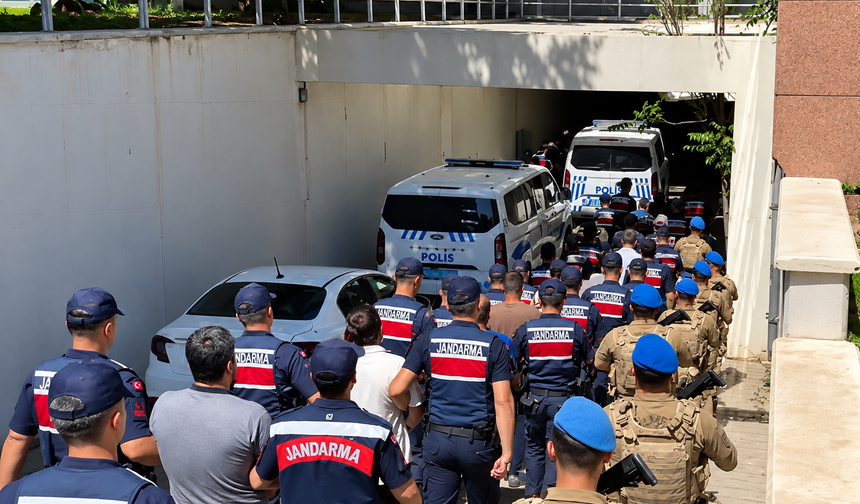 Antalya dahil 28 ilde DEAŞ operasyonu: 83 şüpheli yakalandı