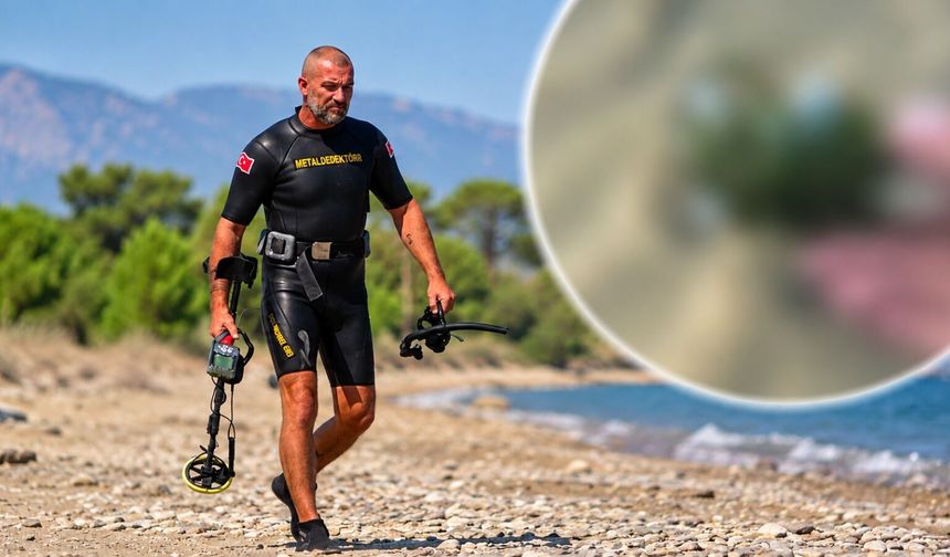 Denizde Roma heykeli buldu! Antalya’daki dalgıcın son keşfi ise tüyler ürpertti