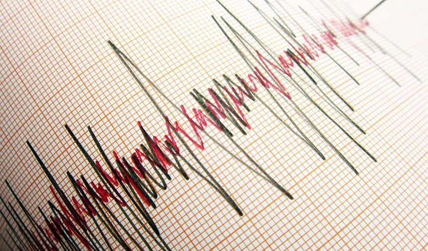 Güneydoğu Bölgesi'nde hissedilen şiddetli bir deprem meydana geldi