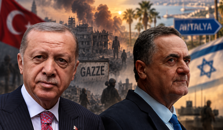 İsrail Savunma Bakanı Katz’dan Antalya çıkışı: “Erdoğan, Hamaslıları Antalya’ya götürsün”