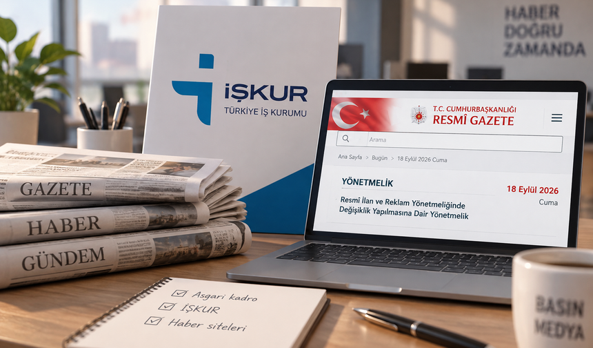 Gazete ve haber siteleri için yeni İŞKUR düzenlemesi: Sayı sınırı belli oldu