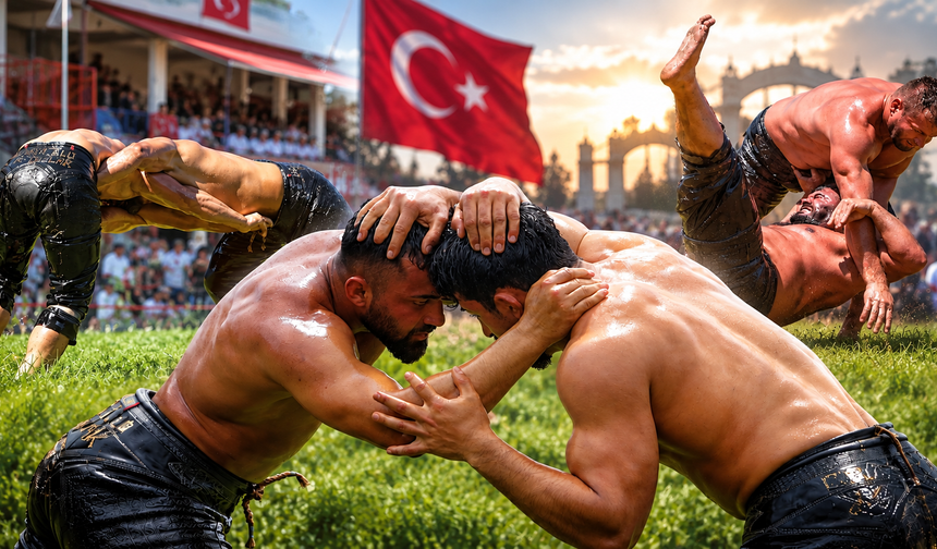 Antalya’dan Cumhurbaşkanlığı Kupası’na 35 pehlivan katılacak