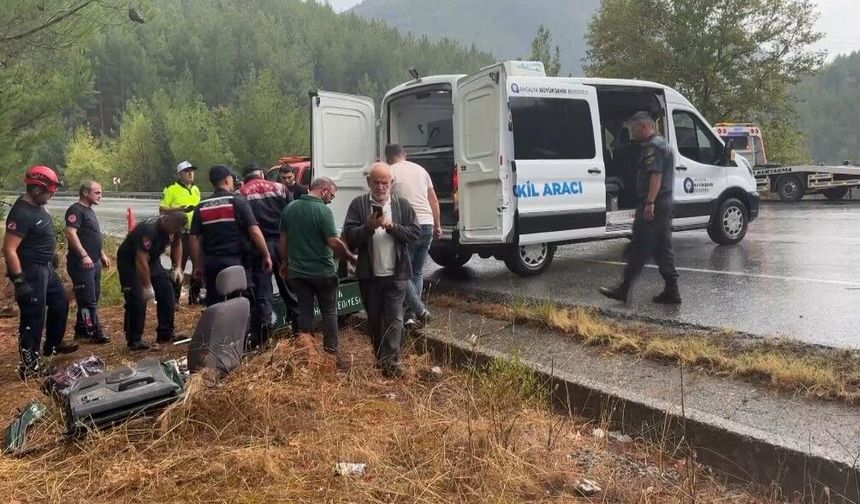 Hastaneden taburcu olmuştu! Kazada hayatını kaybetti