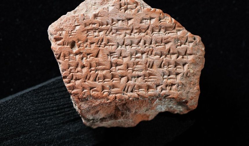 3 bin 300 yıllık sır Hattuşa’da ortaya çıktı!