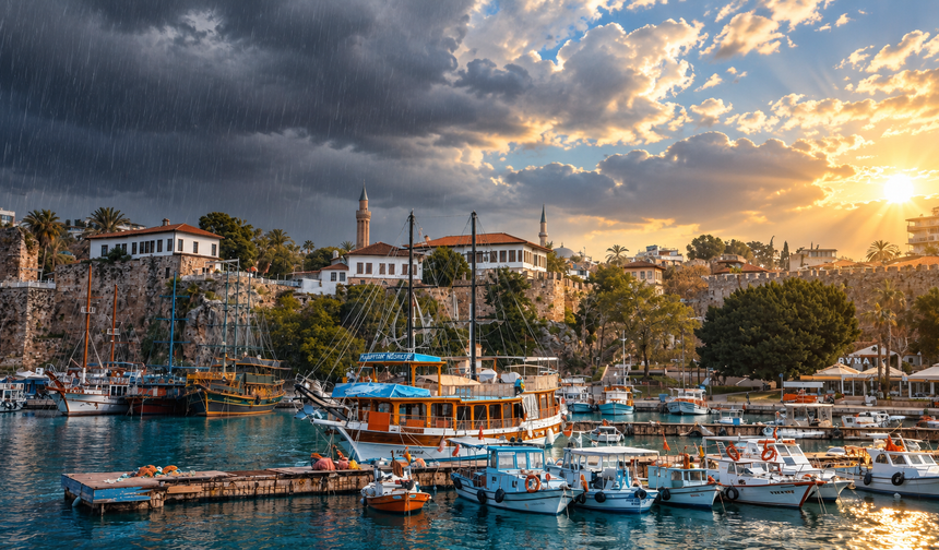 Antalya’da yeni haftaya sağanak sürprizi! 21 Eylül'de ilçe ilçe hava durumu