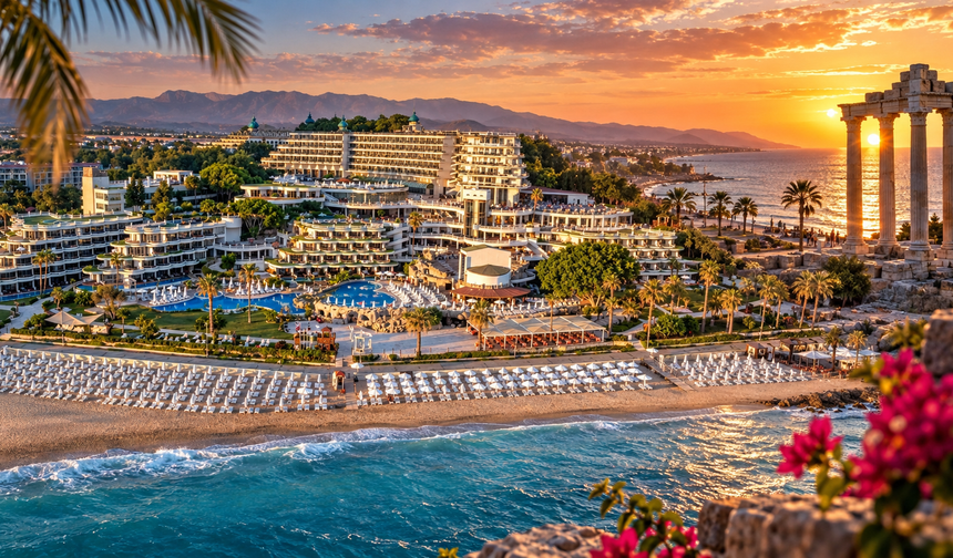 Manavgat’ta dev otel icradan satışa çıktı: Değeri 4,7 milyar TL