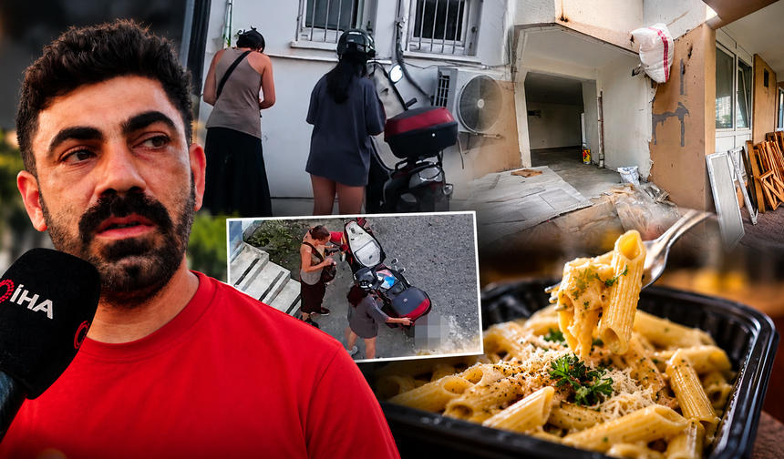 Antalya’da yemek siparişinde şaşırtan olay! Adrese gitti, işletmeyi bulamadı