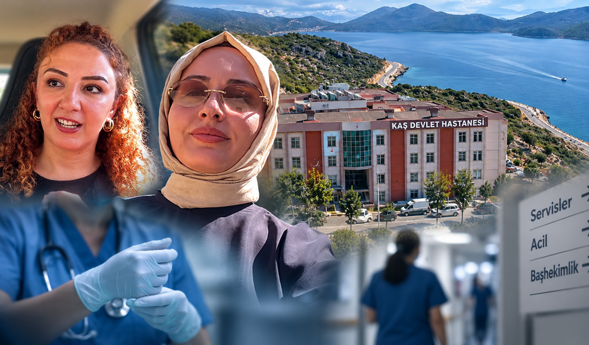 Kaş Devlet Hastanesi’nde mobbing iddiası yeniden gündemde