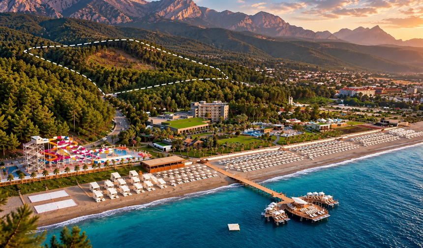 Kemer’de orman alanına 1.000 yataklı otel planı: 49 yıllığına tahsis edilecek