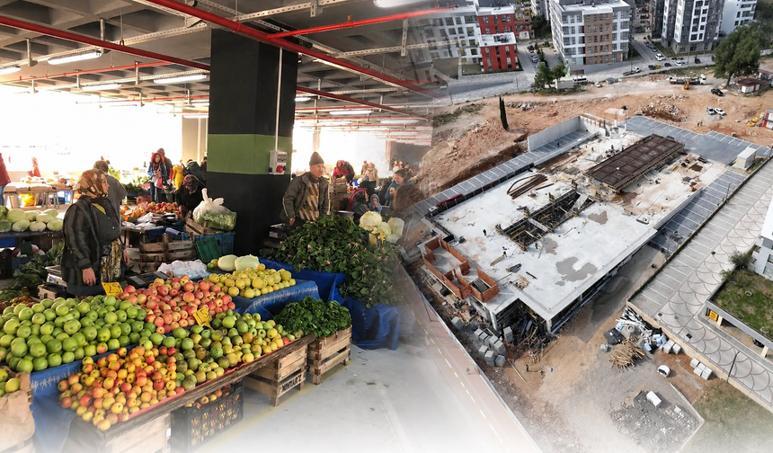 Kepez’de esnafın beklediği gün geldi! Kapalı Pazar Yeri için listeler açıklandı