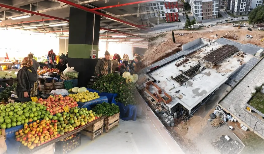 Kepez’de pazar yerinde kura sonrası yeni aşama: Başvuru tarihi belli oldu