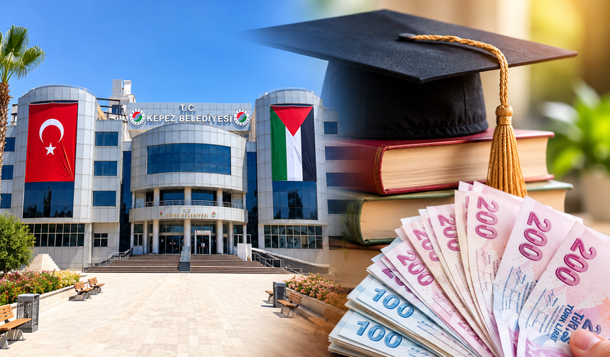 Kepez’de üniversite öğrencilerine burs: Başvurular başladı, son gün 25 Eylül