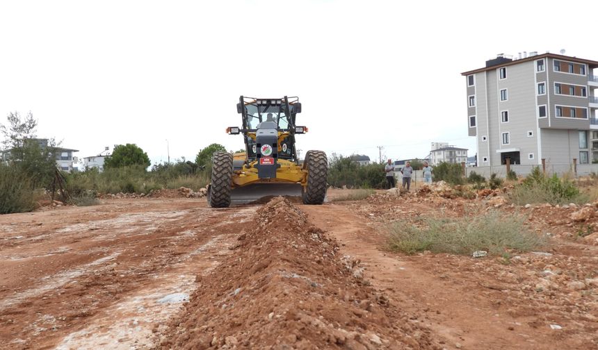 Kepez Zeytinlik’te ulaşımı rahatlatacak çalışma: 6 sokak tamamlandı