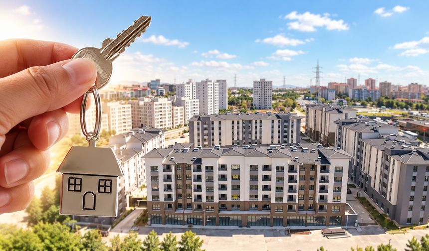 Kiralık sosyal konut başvuruları başladı! Tüm şartlar belli oldu