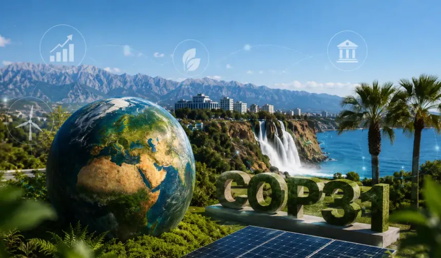 Koç Holding devrede! Antalya’nın ev sahipliğinde COP31 için tarihi iş birliği