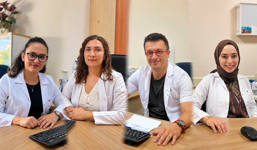 Korkuteli Devlet Hastanesi’nde 4 yeni uzman göreve başladı