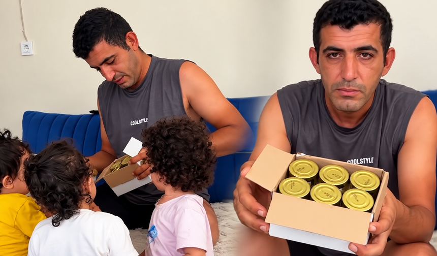 3-4 ay bekledi, gelen paket şaşkına çevirdi: “Gerçekten bu mu?”