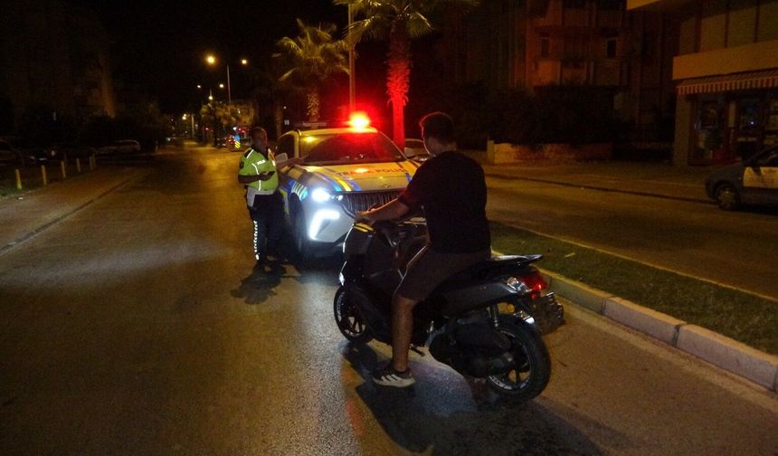 Manavgat’ta kurallara uymadı, yarım milyondan fazla cezayı yedi