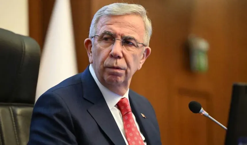 Mansur Yavaş CHP’den istifa etti: “Siyasi yoluma bağımsız olarak devam edeceğim”