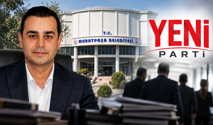 Yeni Parti’den Muratpaşa Belediyesi’ne mobbing iddiası! “Görev yerleri değiştirildi”