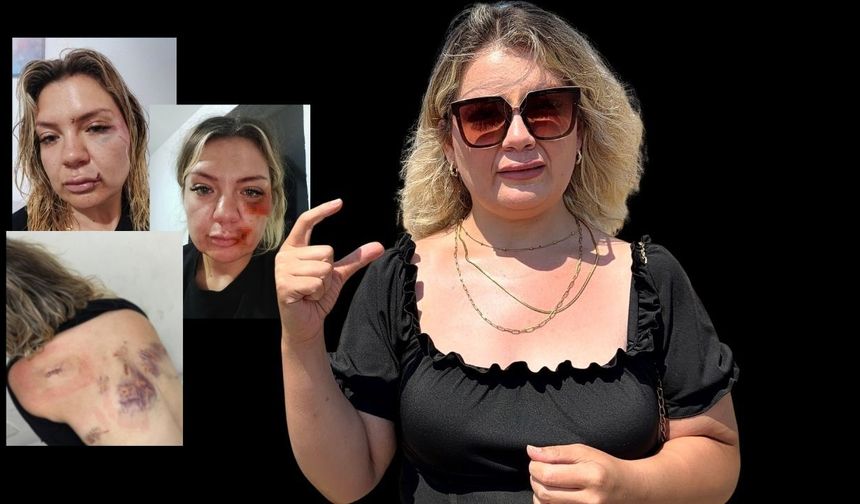 “Seni öld*receğim” deyip s*ldırdı! B*çak kırılınca da durmadı