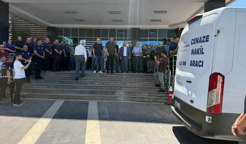Serik Belediyesi yasa boğuldu! Genç zabıta personeline acı veda