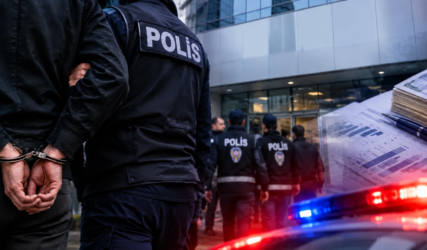 Sigorta şirketine yönelik soruşturma Antalya’ya uzandı: 23 gözaltı