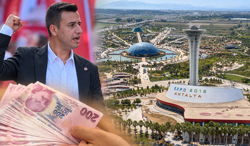 TİP Antalya’dan COP31 çıkışı: “25,2 milyar TL aşıldı, tarım toprakları betona gömüldü”